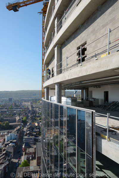 tour des finances à Liège